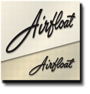 Airfloat Travel Trailer Decal